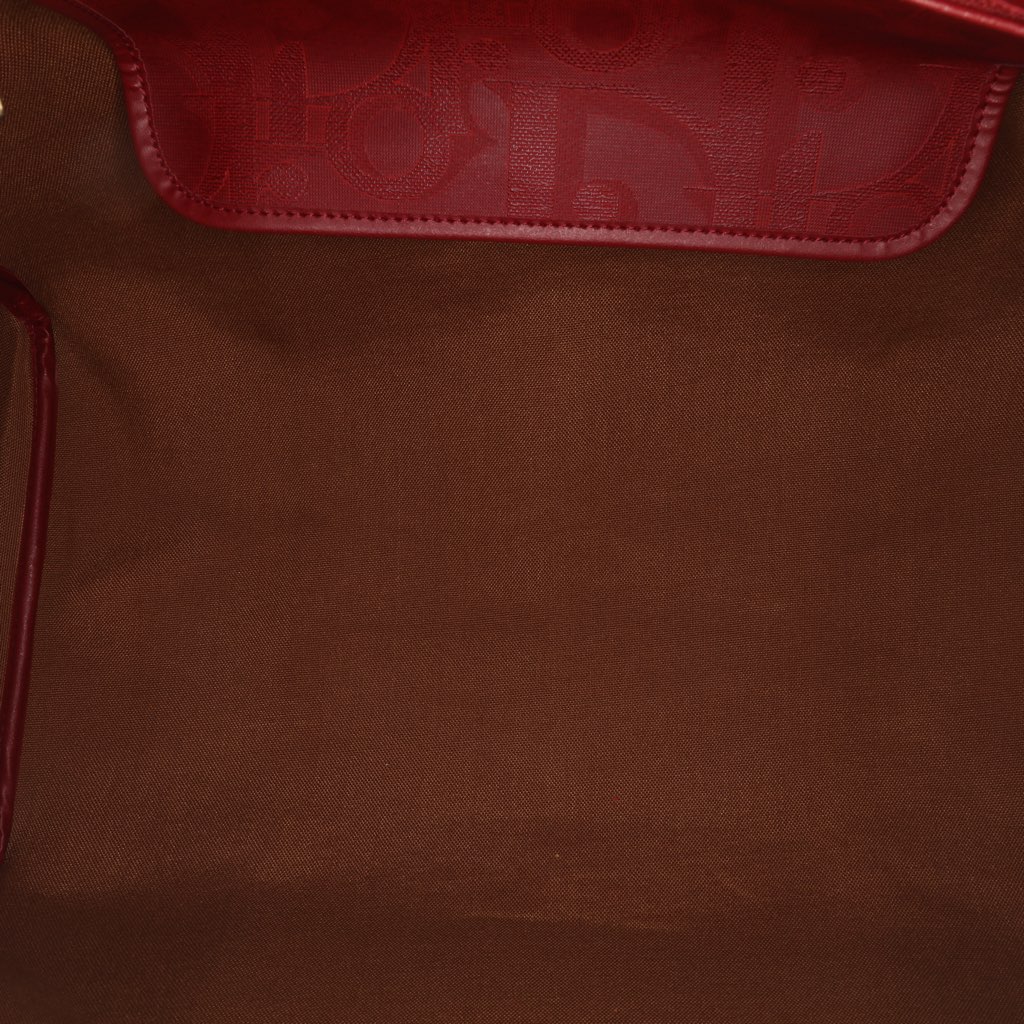 Dior Diorissimo Trotter Coated Canvas Travel Bag - 4