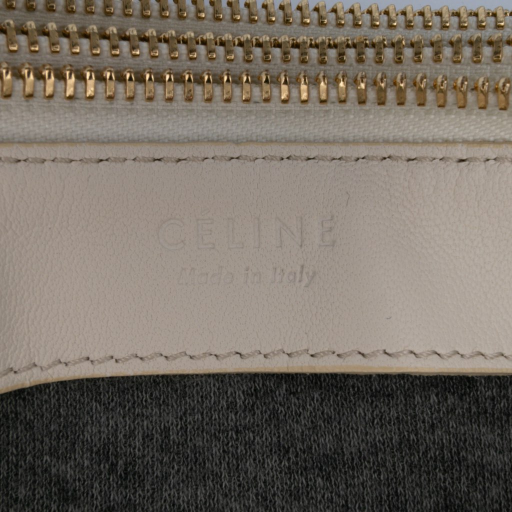Celine Large Lambskin Trio Crossbody - 5