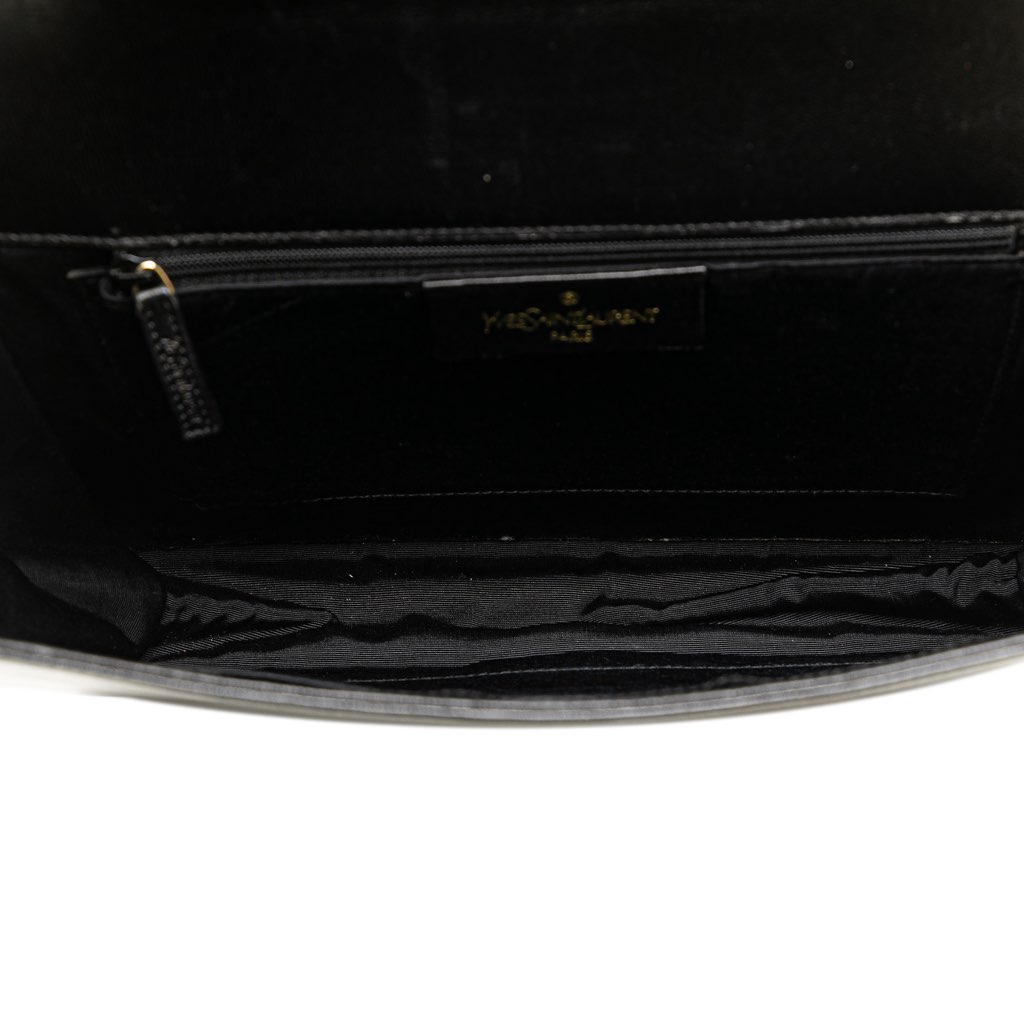 Yves Saint Laurent Leather Y Stitch Chain Crossbody - 4