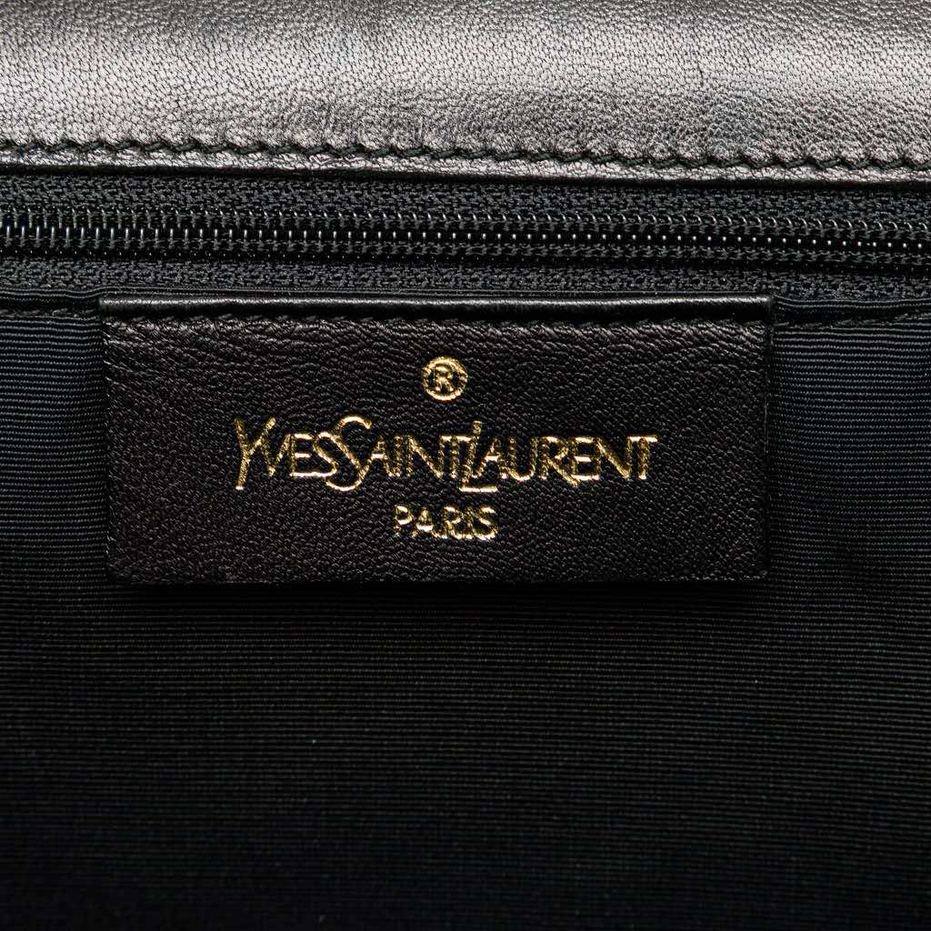 Yves Saint Laurent Leather Y Stitch Chain Crossbody - 5
