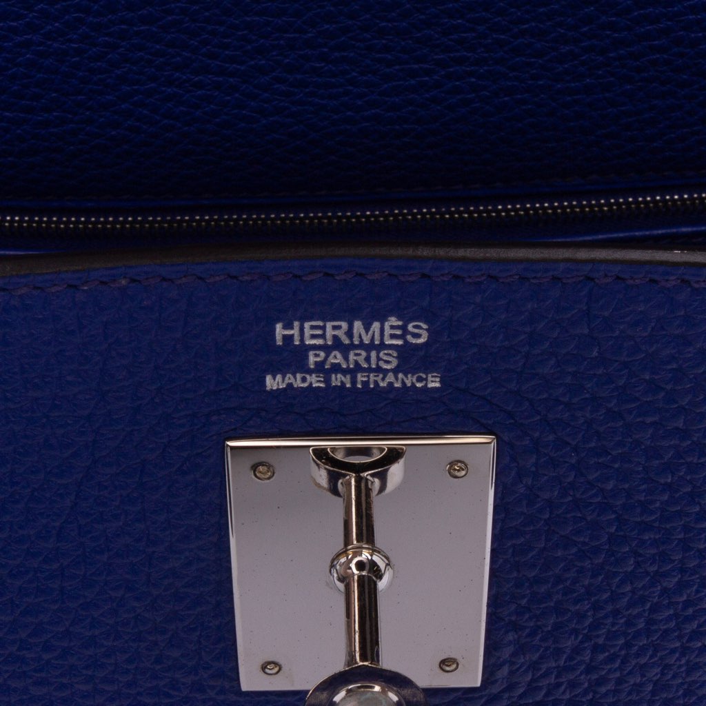 Hermès Togo Kelly II Retourne 32 - Side view