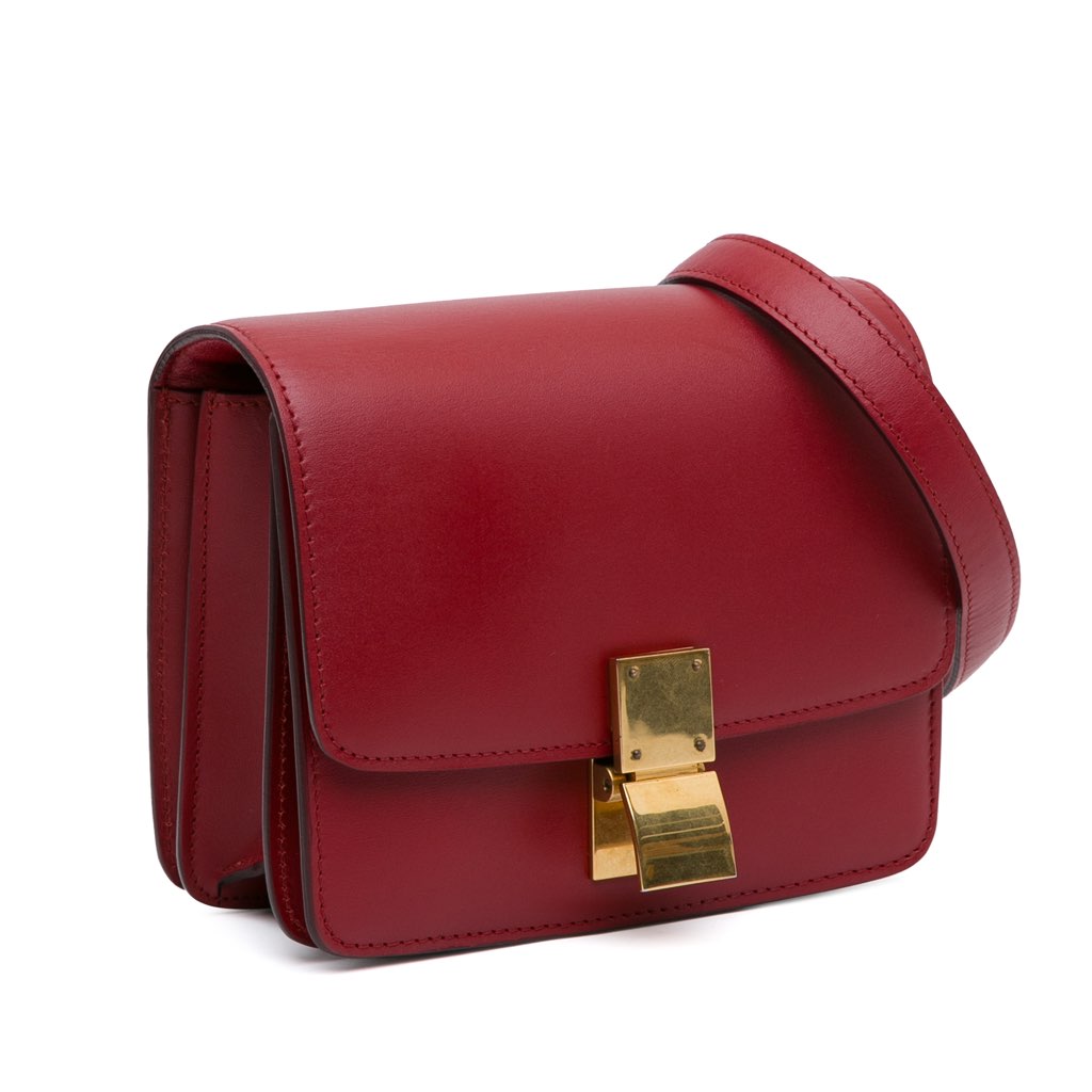 Celine Small Calfskin Classic Box - 2