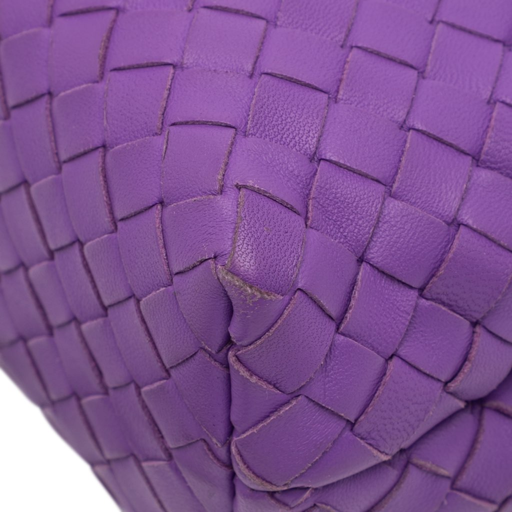 Bottega Veneta Baby Nappa Intrecciato Olimpia Crossbody - Image 13