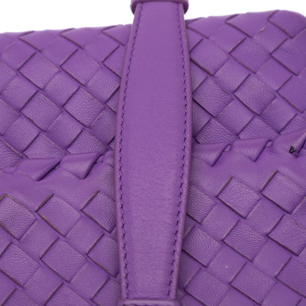 Bottega Veneta Baby Nappa Intrecciato Olimpia Crossbody - Image 14