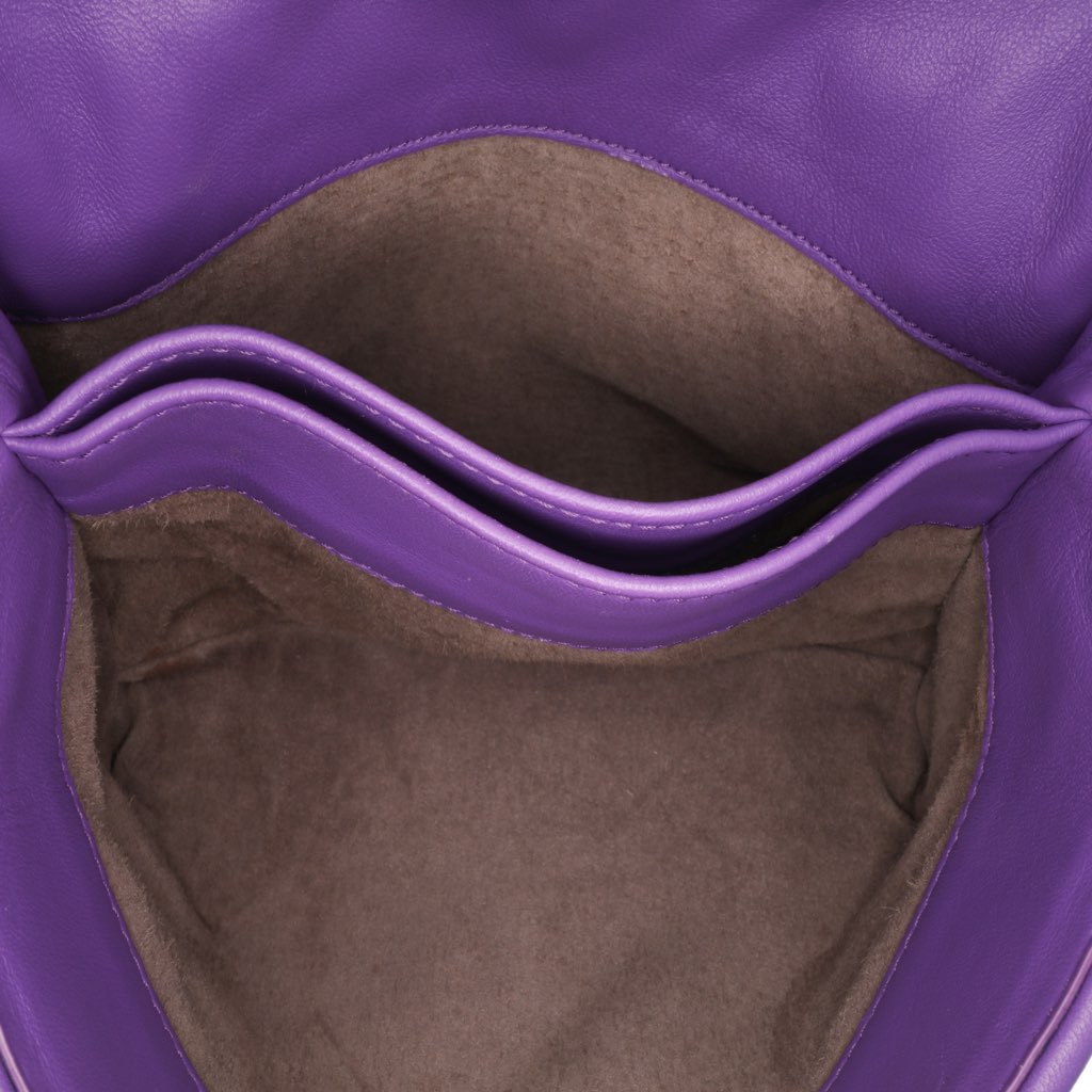 Bottega Veneta Baby Nappa Intrecciato Olimpia Crossbody - 4