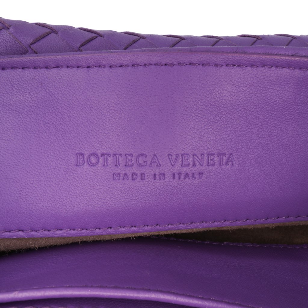 Bottega Veneta Baby Nappa Intrecciato Olimpia Crossbody - Detail 2