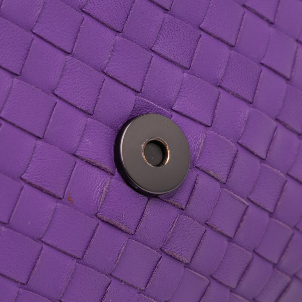 Bottega Veneta Baby Nappa Intrecciato Olimpia Crossbody - Image 12