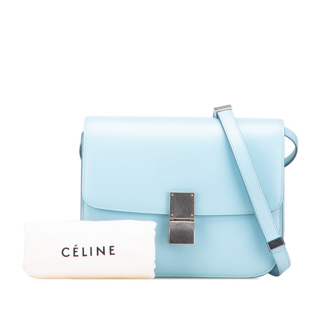 Celine Medium Calfskin Classic Box - Image 14