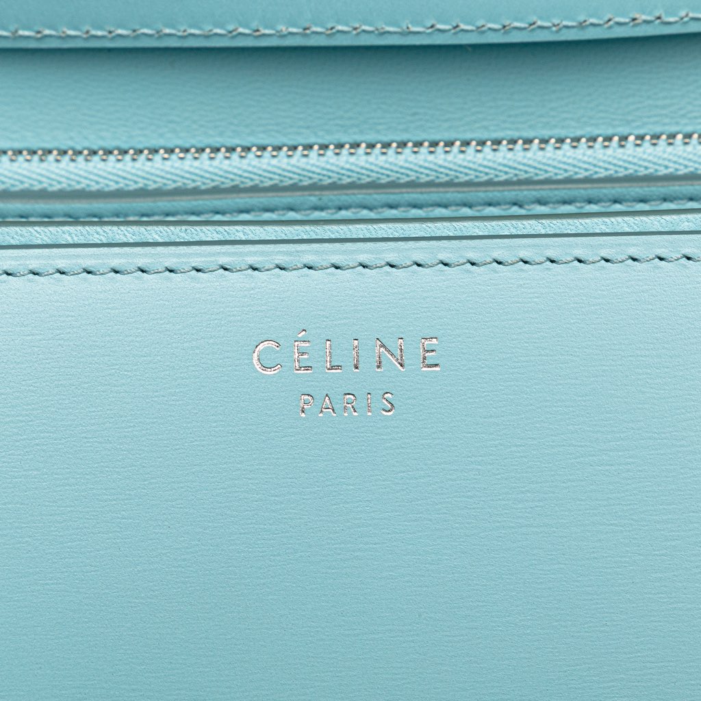 Celine Medium Calfskin Classic Box - Side view