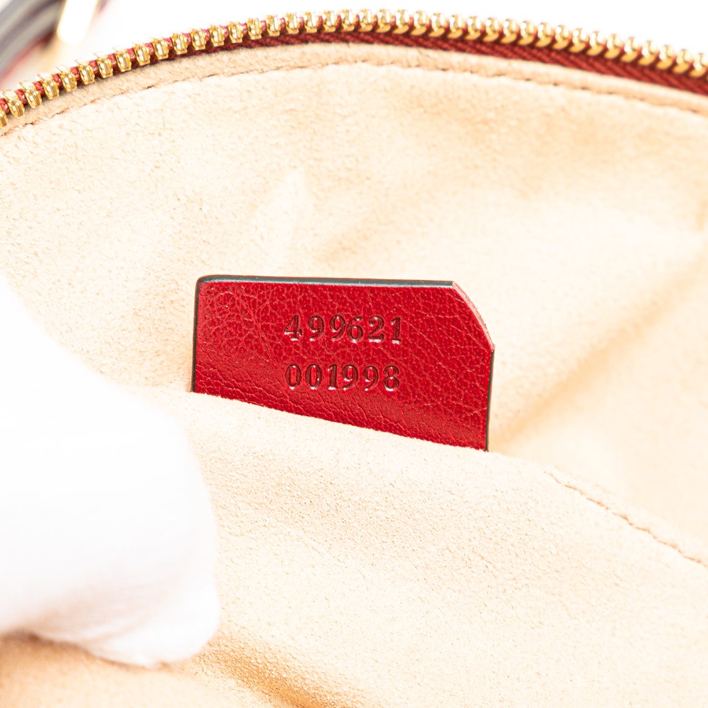 Gucci Small Suede Ophidia Dome Crossbody - Detail 2