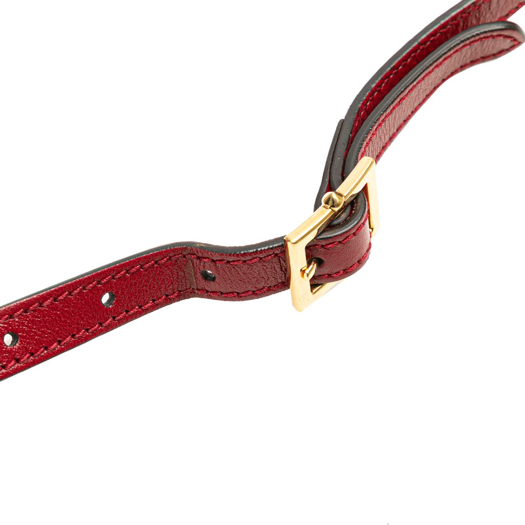 Gucci Small Suede Ophidia Dome Crossbody - Image 11