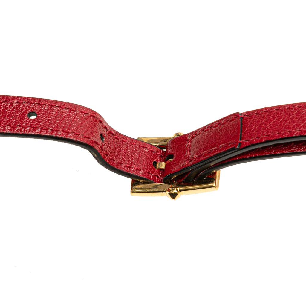 Gucci Small Suede Ophidia Dome Crossbody - Image 12