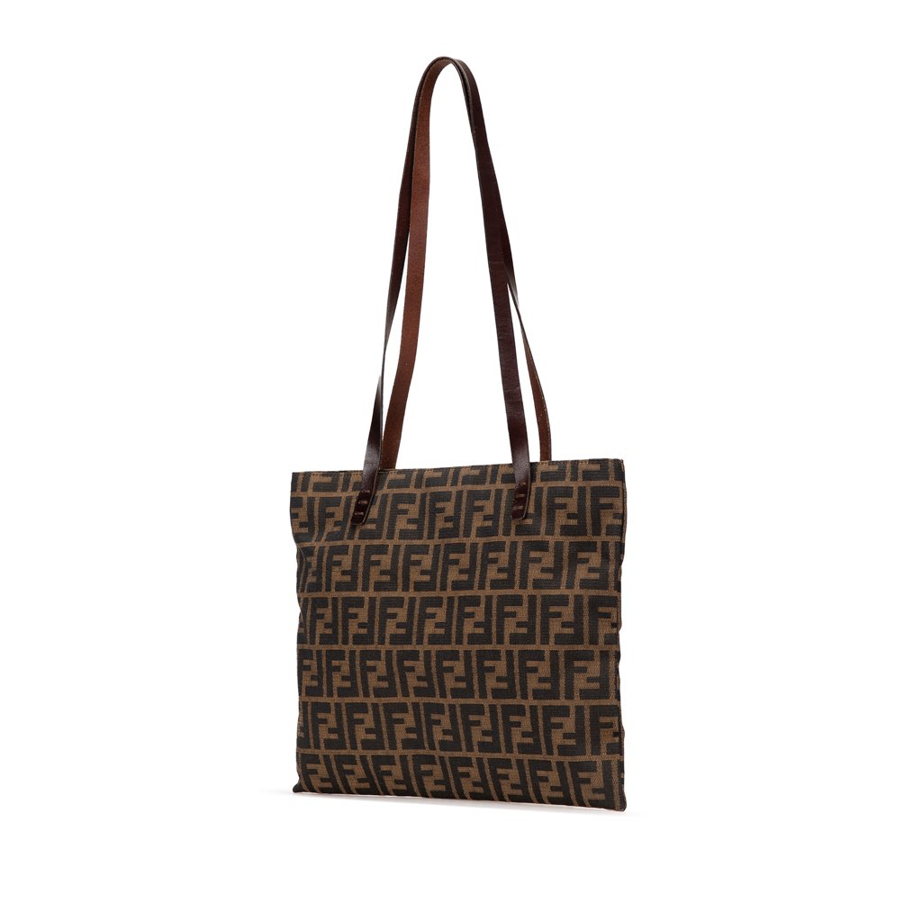 Fendi Zucca Canvas Tote - 2