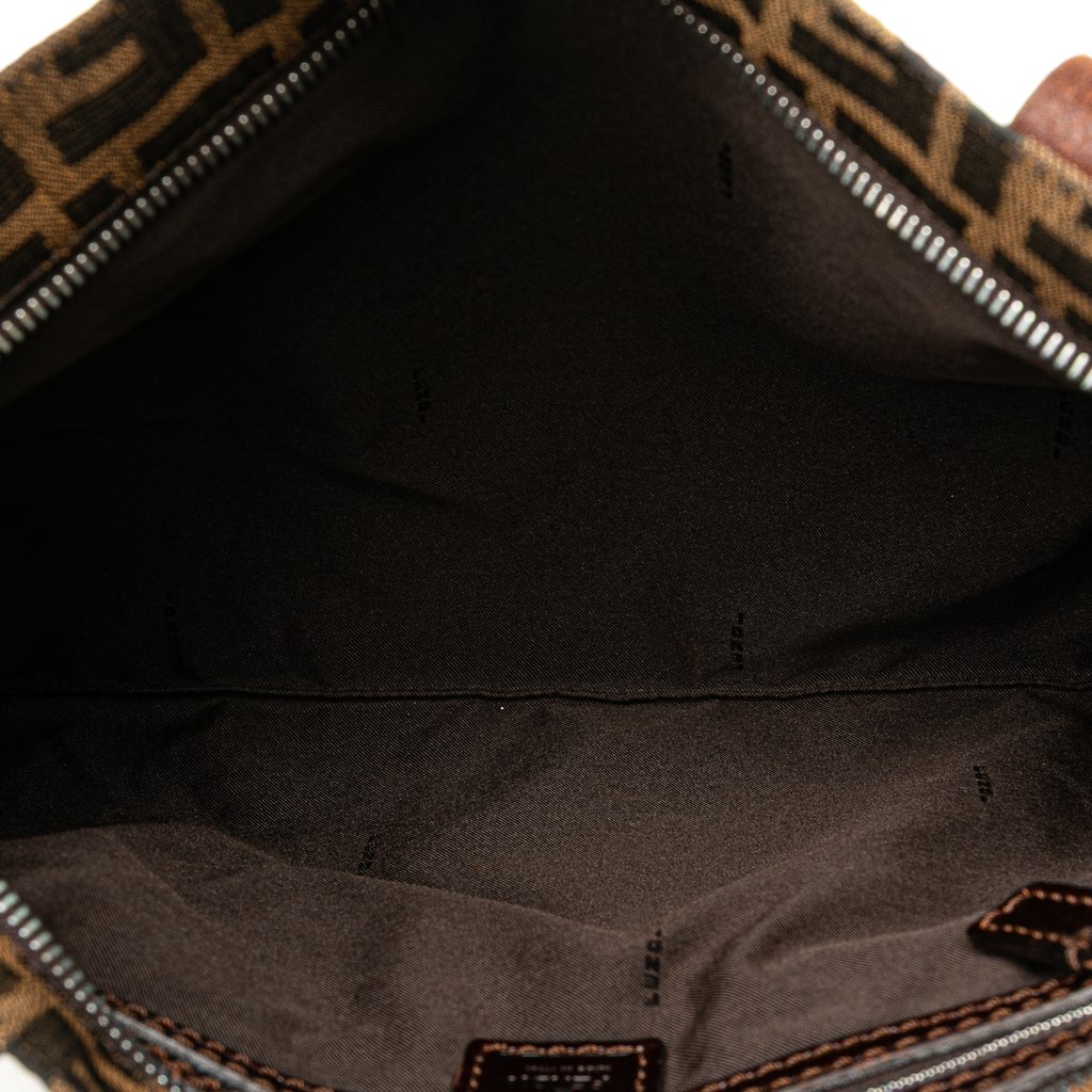 Fendi Zucca Canvas Tote - 4