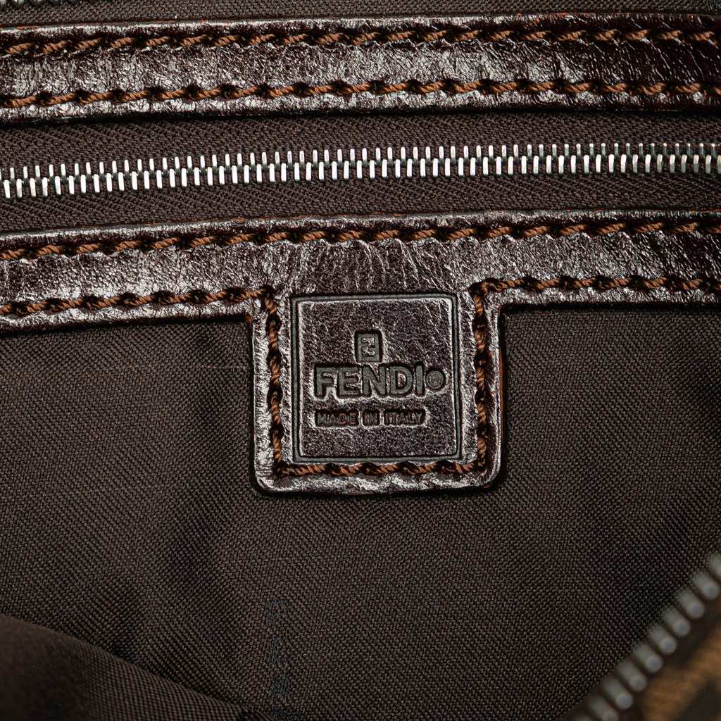 Fendi Zucca Canvas Tote - 5