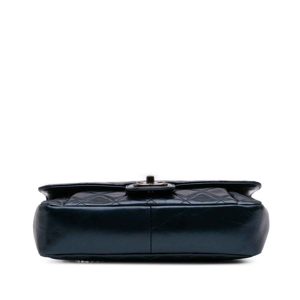 Chanel Quilted Glazed Calfskin Coco Pleats Flap - 3