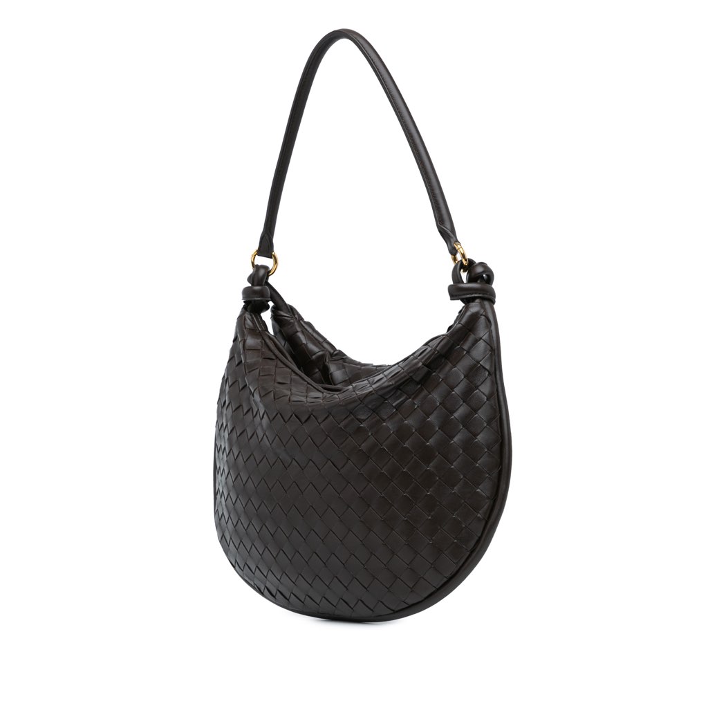Bottega Veneta Large Lambskin Intrecciato Gemelli - 2