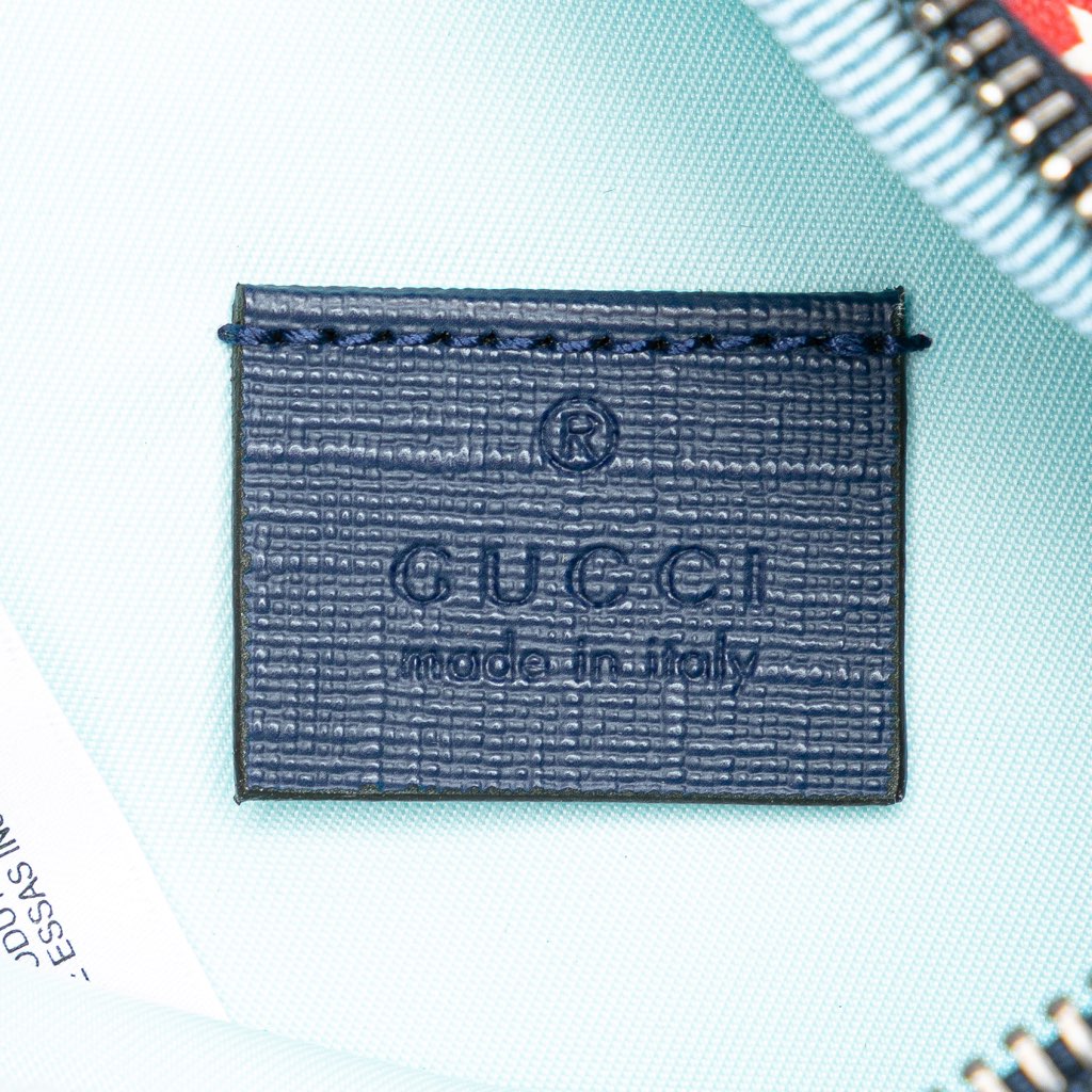 Gucci Children's Cosmic Strawberries Belt Bag - 5