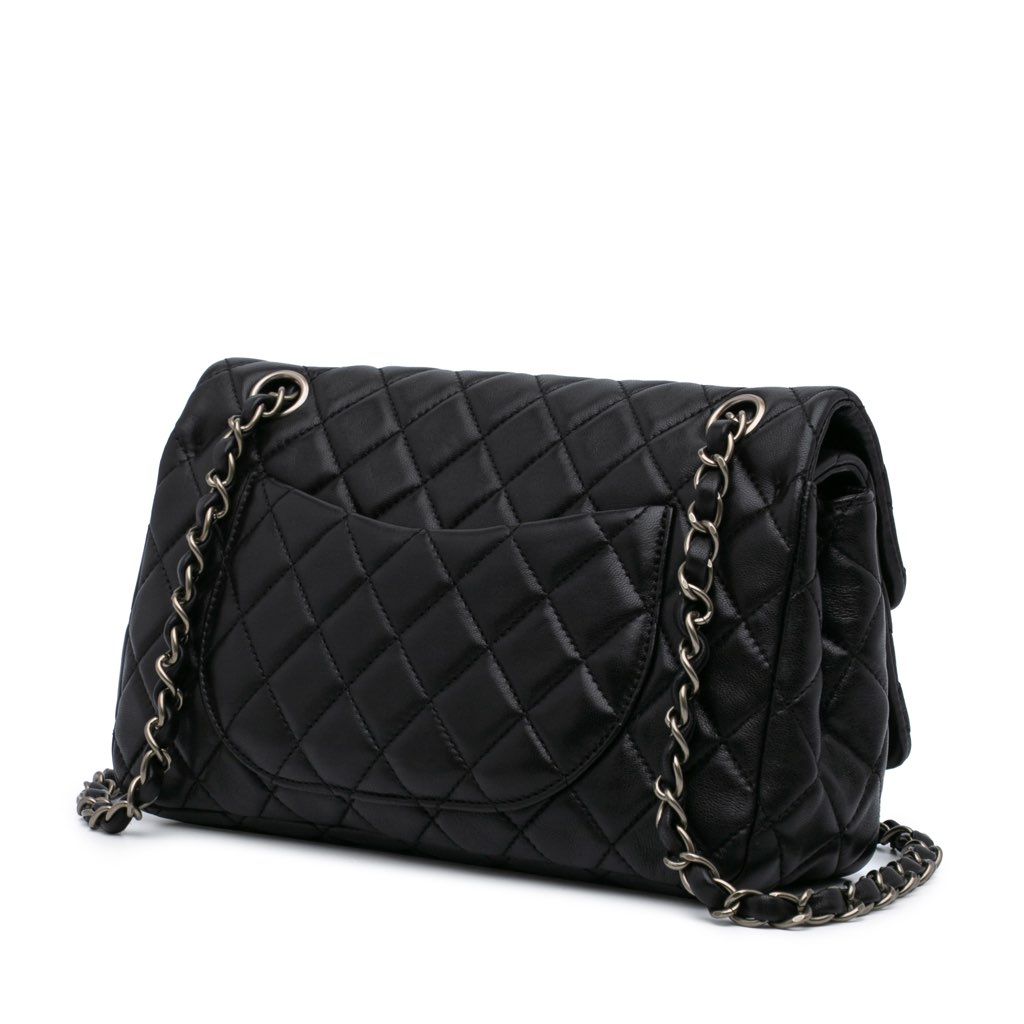 Chanel CC Quilted Lambskin Double Flap - 2
