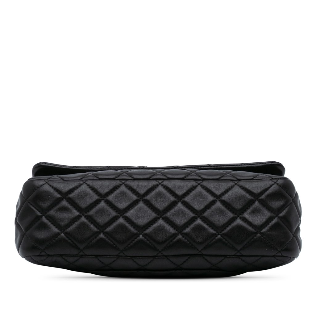 Chanel CC Quilted Lambskin Double Flap - 3