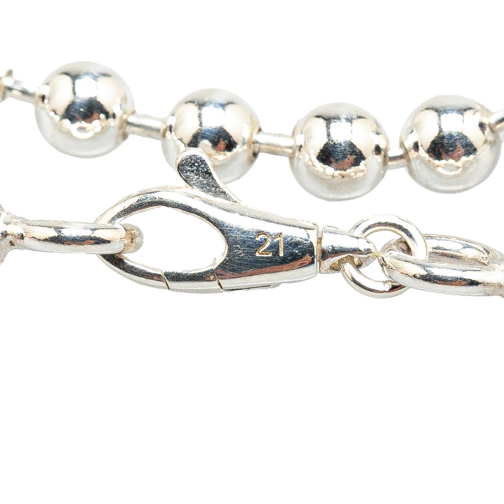 Gucci Sterling Silver Interlocking G Charm Bracelet - 5