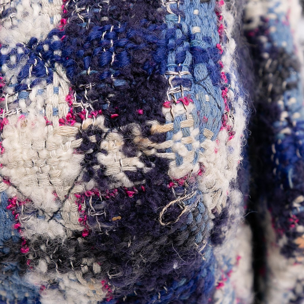 Chanel Mini Rectangular Classic Tweed Single Flap - Image 10