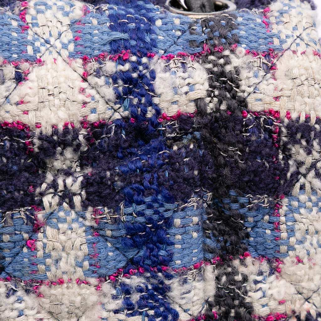 Chanel Mini Rectangular Classic Tweed Single Flap - Image 11