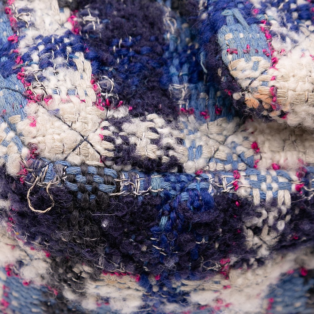 Chanel Mini Rectangular Classic Tweed Single Flap - Image 12