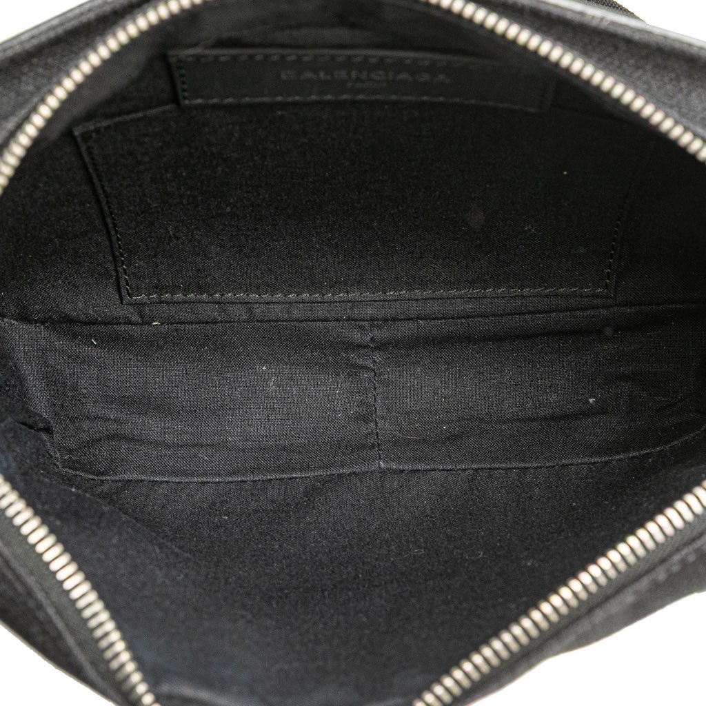 Balenciaga Canvas and Leather Neo Lift Belt Bag - 4