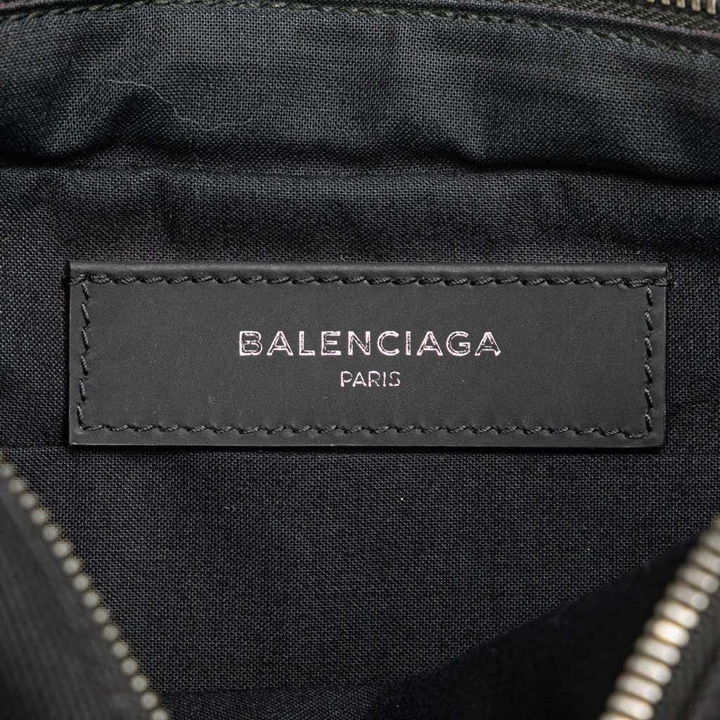 Balenciaga Canvas and Leather Neo Lift Belt Bag - 5