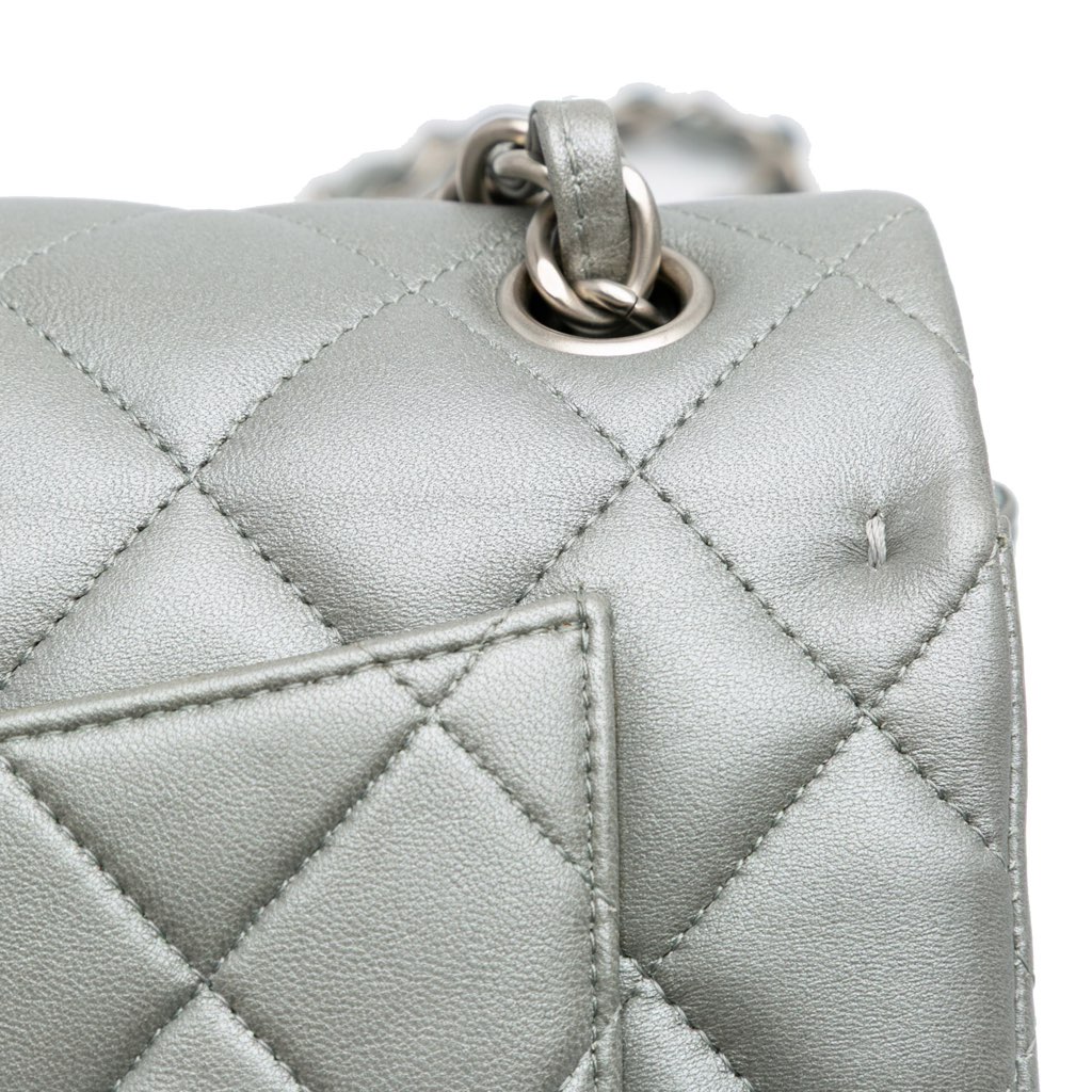 Chanel Jumbo Classic Lambskin Double Flap - Image 13