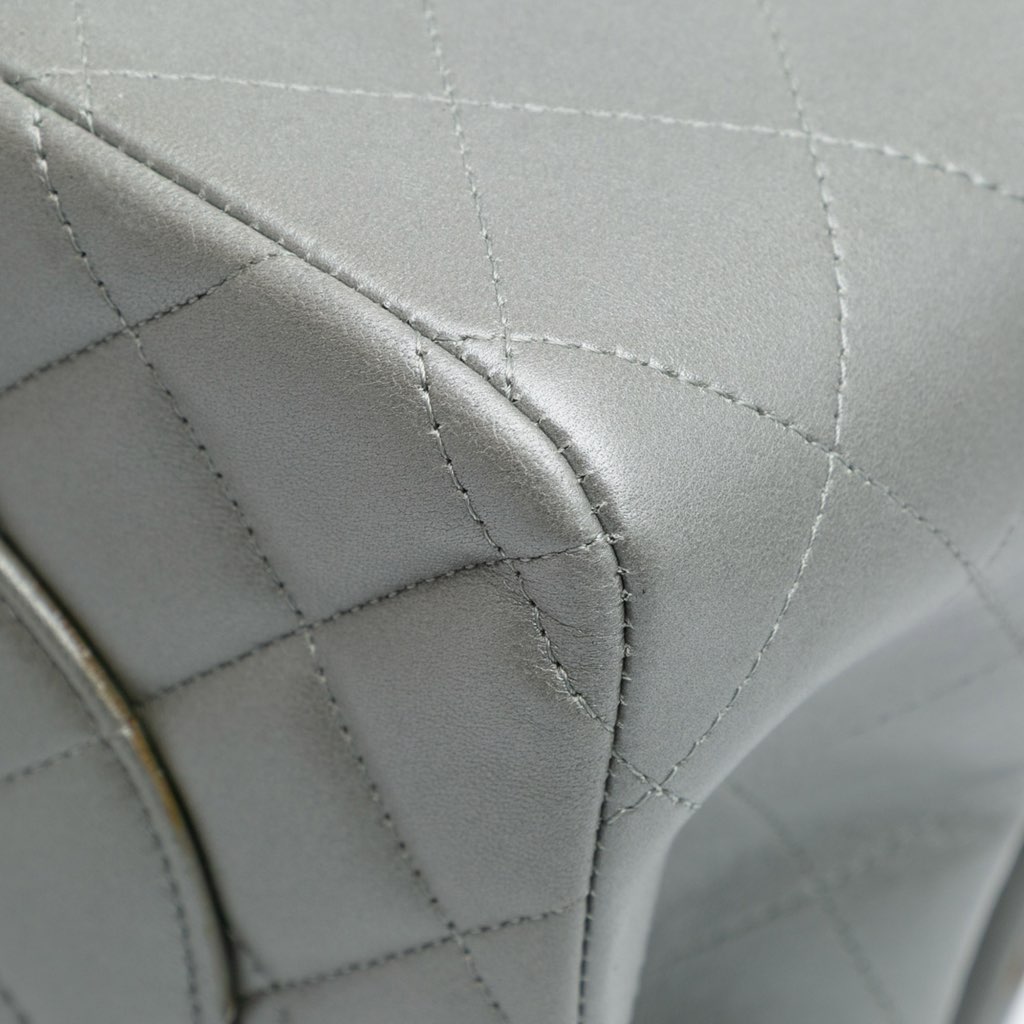 Chanel Jumbo Classic Lambskin Double Flap - Image 12