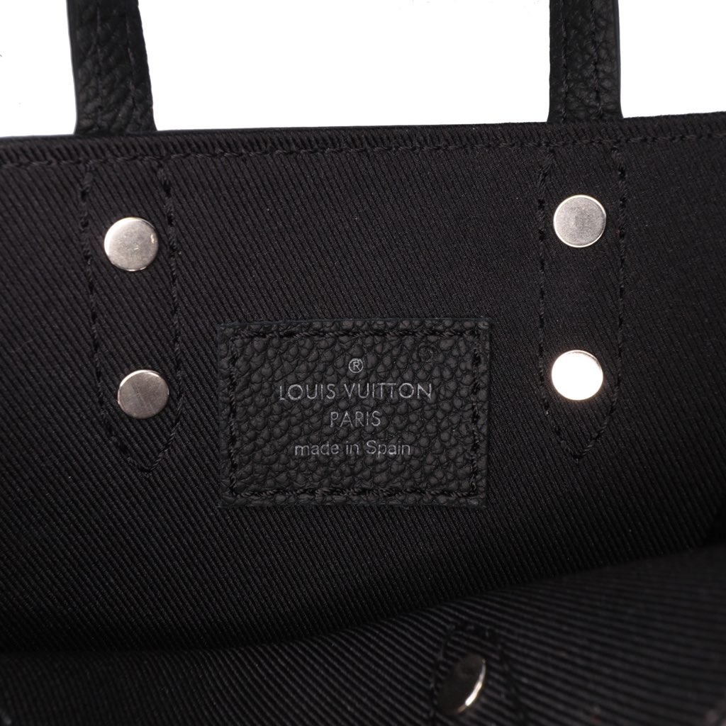 Louis Vuitton Damier Checkerboard Sac Plat XS - Side view