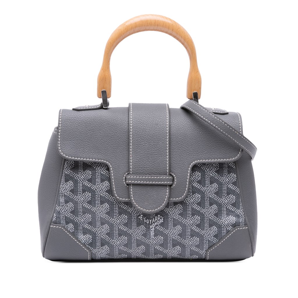Goyard Mini Goyardine Saigon Souple