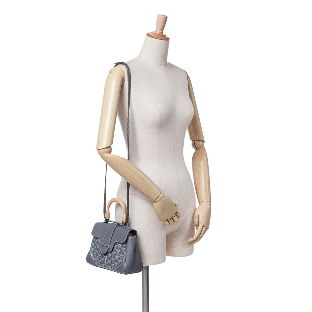 Goyard Mini Goyardine Saigon Souple - Detail 2