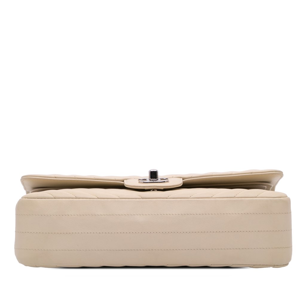 Chanel Medium Classic Chevron Lambskin Double Flap - 3