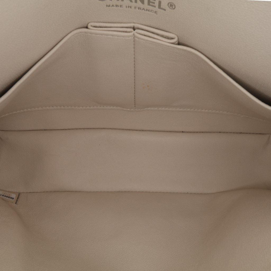 Chanel Medium Classic Chevron Lambskin Double Flap - 4