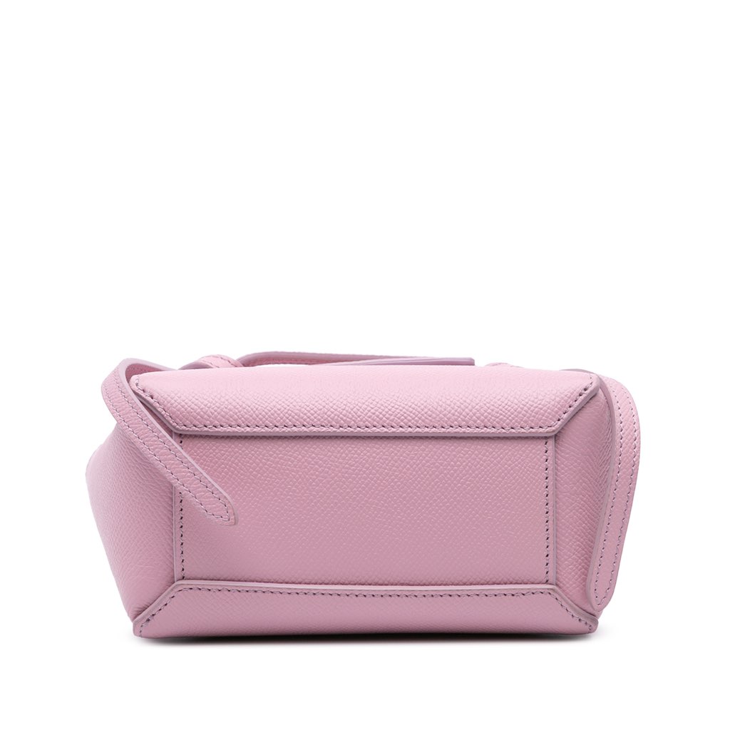 Celine Pico Grained Calfskin Belt Bag - 3