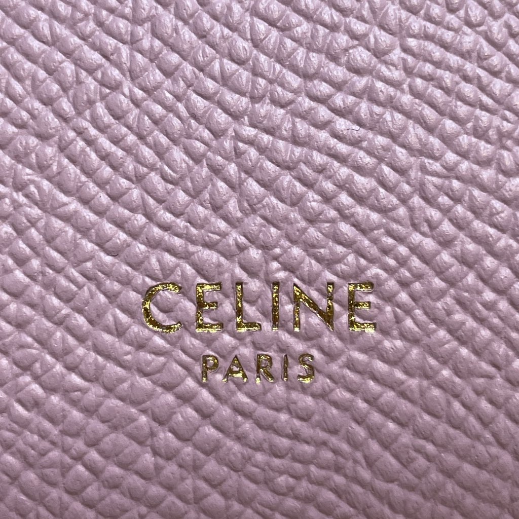 Celine Pico Grained Calfskin Belt Bag - 5
