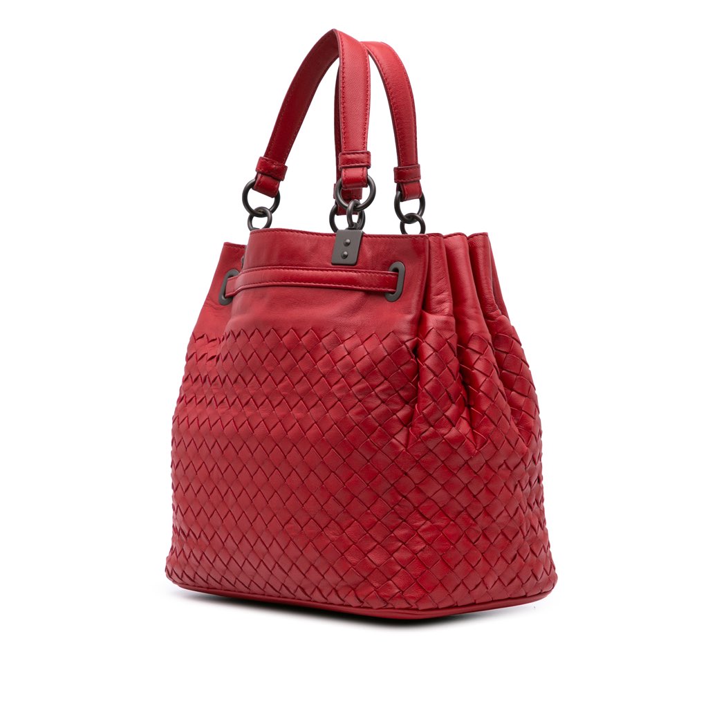 Bottega Veneta Nappa Intrecciato Bucket Bag - 2