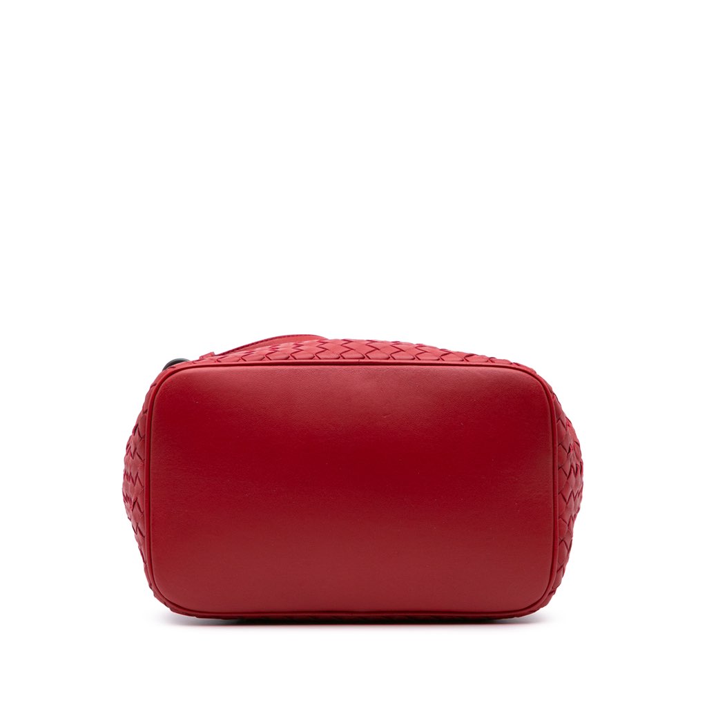 Bottega Veneta Nappa Intrecciato Bucket Bag - 3