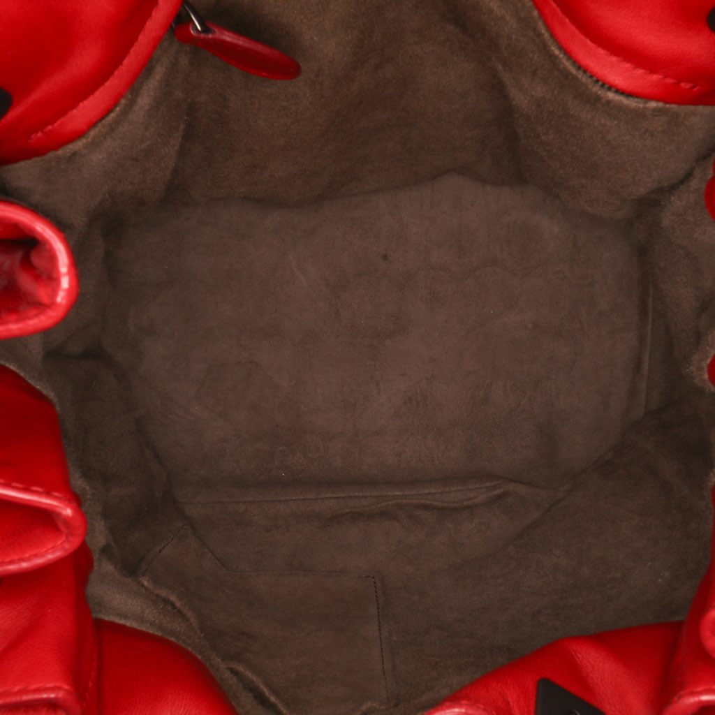 Bottega Veneta Nappa Intrecciato Bucket Bag - 4