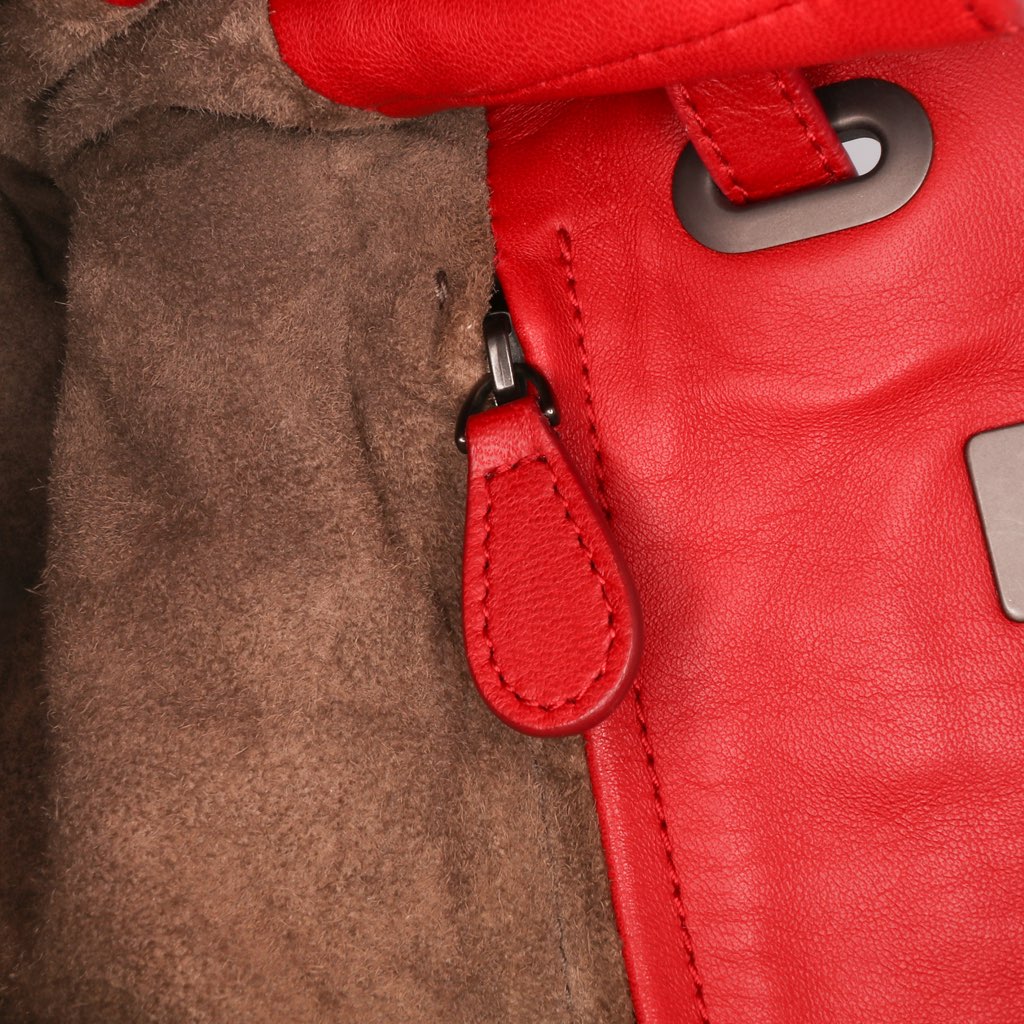 Bottega Veneta Nappa Intrecciato Bucket Bag - 5