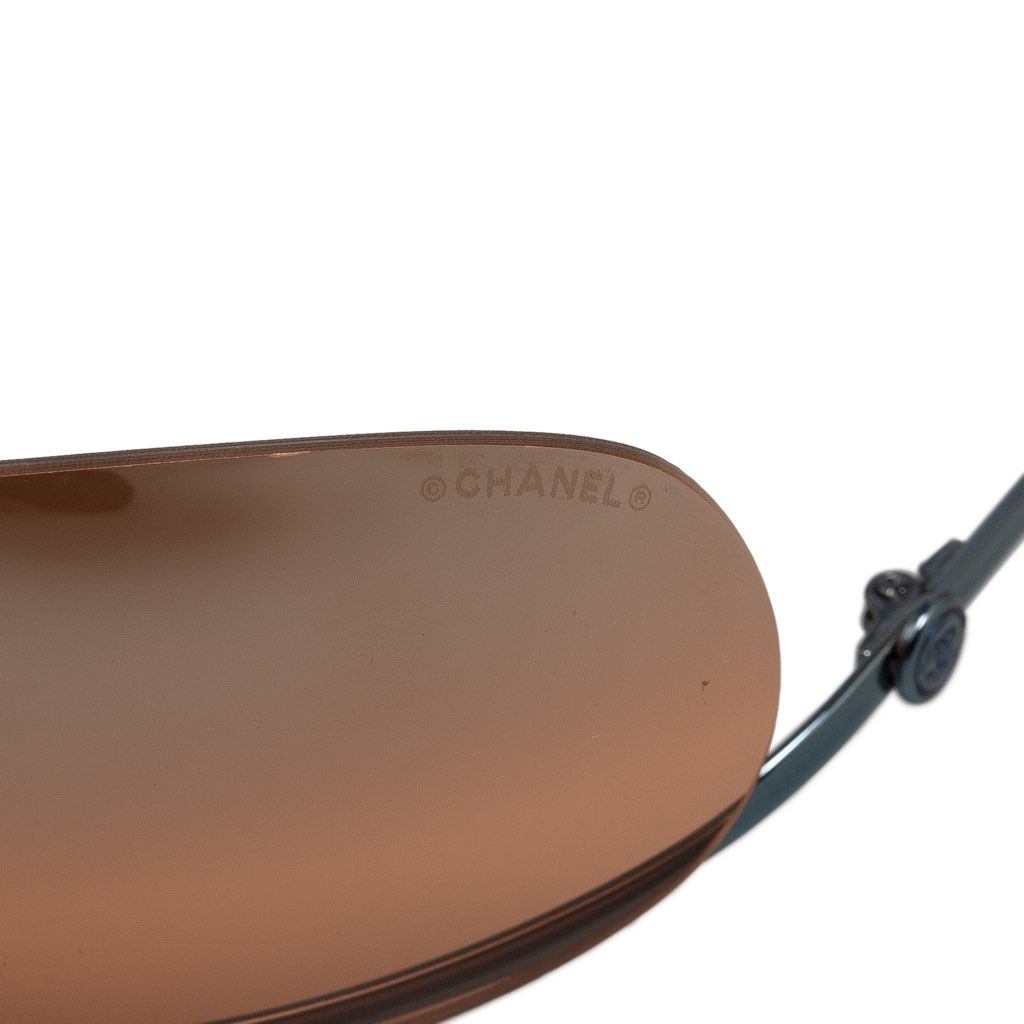 Chanel CC Rimless Sport Sunglasses - 5