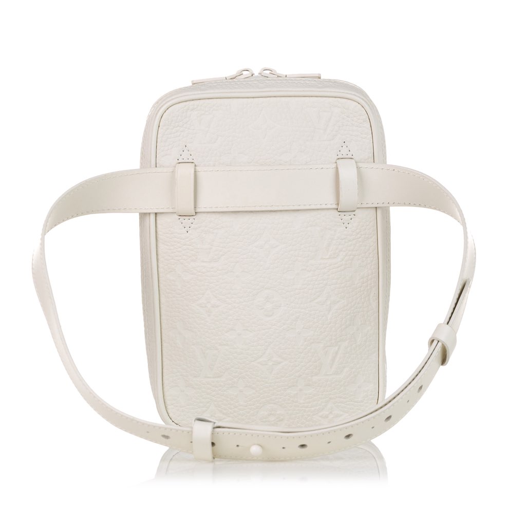 Louis Vuitton Monogram Taurillon Utility Side - 3