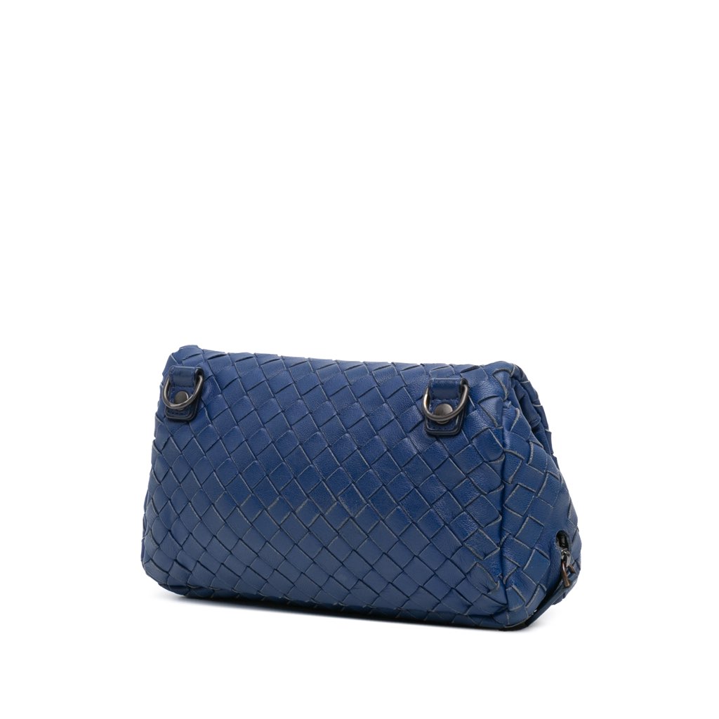 Bottega Veneta Intrecciato Chain Flap Crossbody - 2