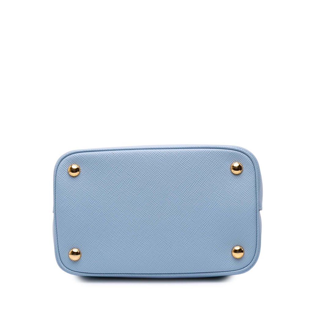 Prada Medium Saffiano Cuir Panier Satchel - 3