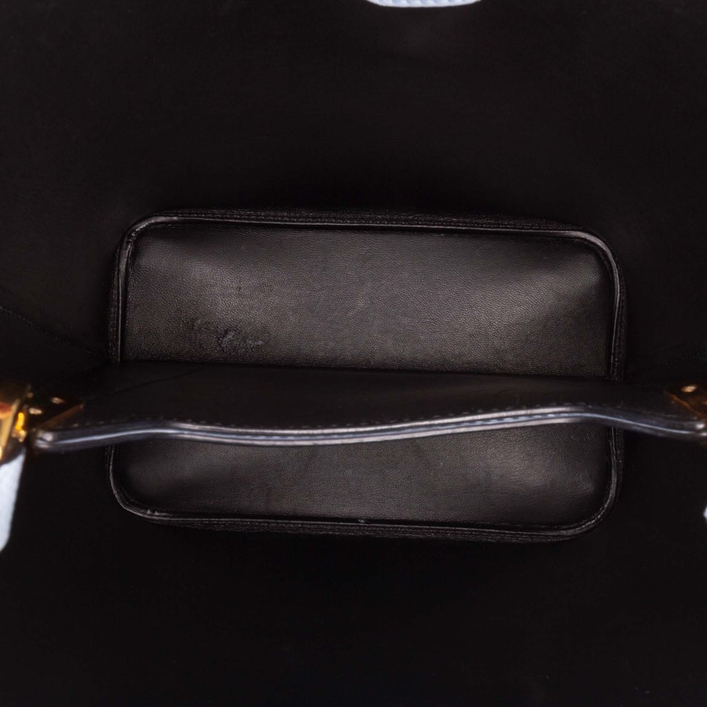 Prada Medium Saffiano Cuir Panier Satchel - 4