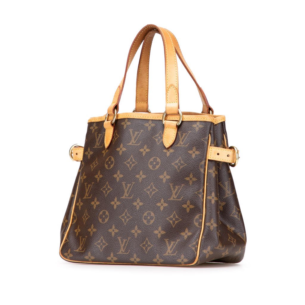 Louis Vuitton Monogram Batignolles Vertical PM - Back view