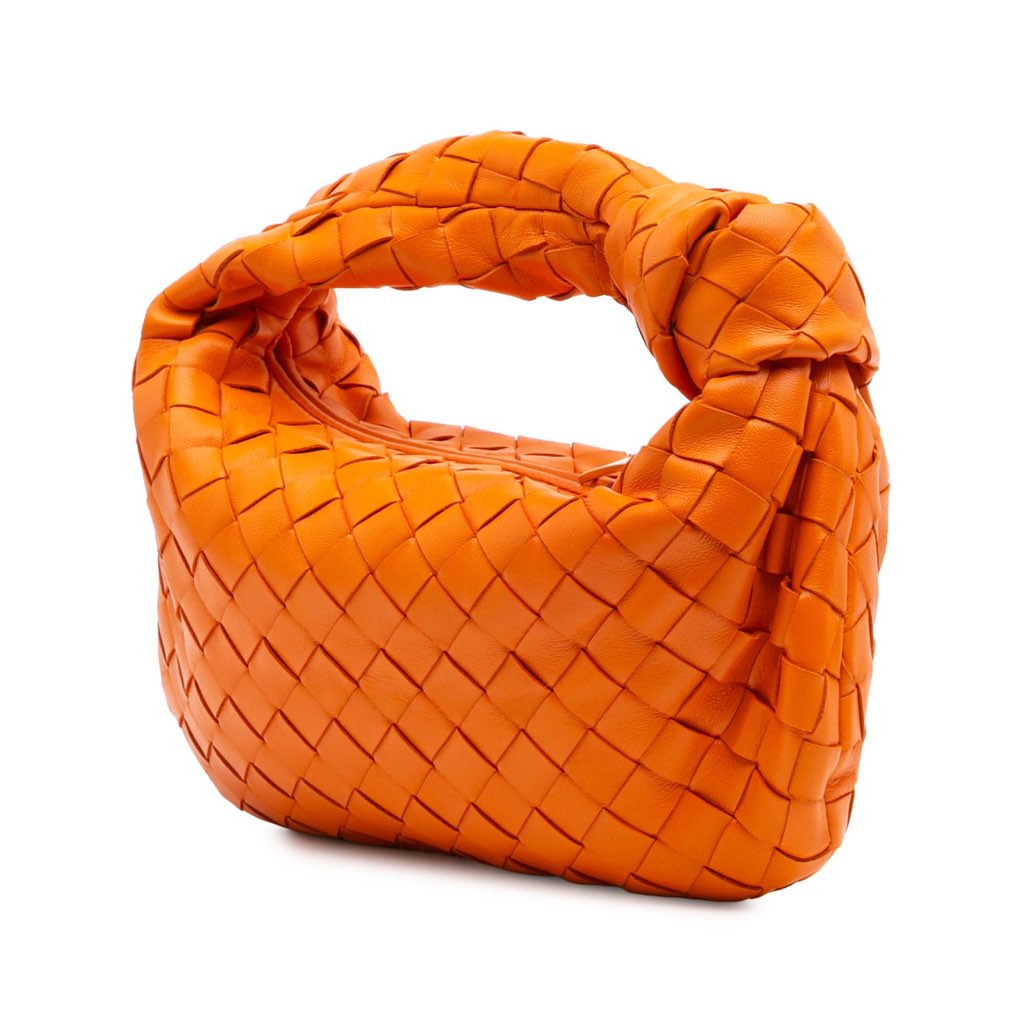 Bottega Veneta Mini Nappa Intrecciato Jodie - 2